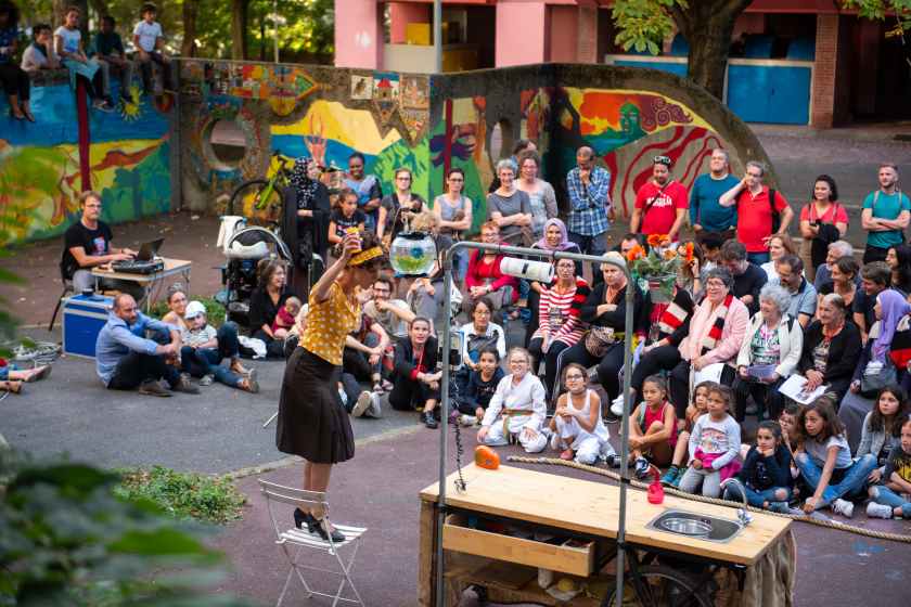 Festival des Clowns burlesques et Excentriques - Le Samovar